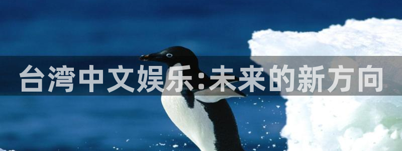 韦德1946安卓二维码：台湾中文娱乐:未来的新方向